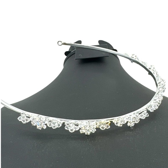 Tiara Rhinestones Silverton Wedding Headband main image 8
